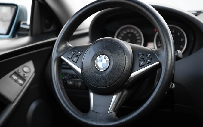 BMW Seria 6 cena 71000 przebieg: 155000, rok produkcji 2004 z Białystok małe 781